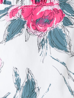 Garpart floral print dress