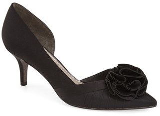 Adrianna Papell Women's 'Riley' Half D'Orsay Embellished Pump