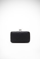 Thumbnail for your product : Forever 21 Quilted Faux Leather Box Clutch