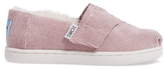 Thumbnail for your product : Toms Classic - Tiny Herringbone Faux Shearling Lined Slip-On