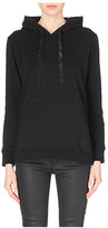 Thumbnail for your product : Claudie Pierlot Tonight embellished jersey hoody