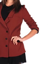 Thumbnail for your product : Porter Grey Wool Blazer