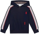Thumbnail for your product : Fendi Kids MANIA cotton-blend hoodie