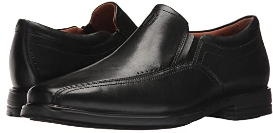 clarks unstructured men's dress shoes