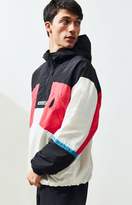 Thumbnail for your product : Pacsun PacSun x Playboy Colorblock Taped Quarter Zip Anorak