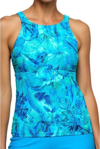 Next Women's Extend Swim Tankini Sporty 36B Tulum