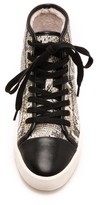 Thumbnail for your product : Kurt Geiger Leap High Top Sneakers