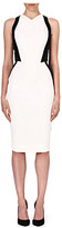 Thumbnail for your product : Victoria Beckham Contrast mesh-panel dress