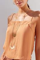Thumbnail for your product : Urban Outfitters Brushed Boho Pendant Necklace