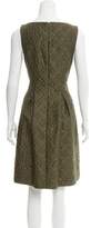 Thumbnail for your product : Lela Rose Textured Shift Dress