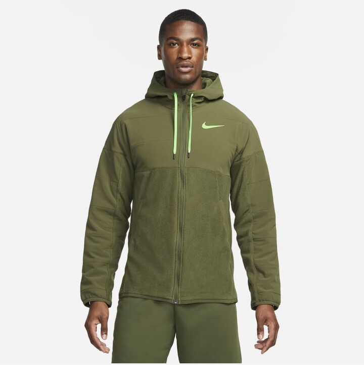 therma full zip training hoodie