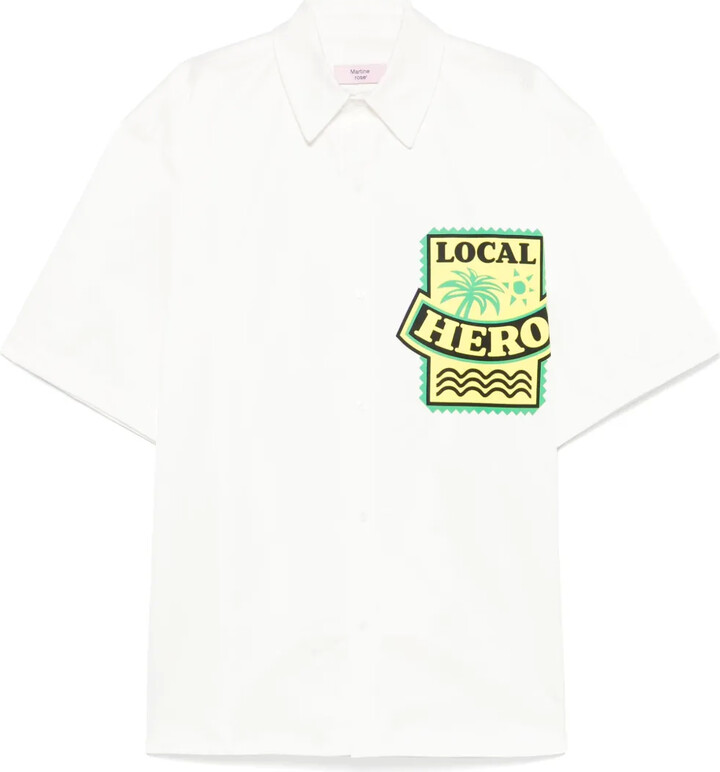 Martine Rose Local Hero shirt