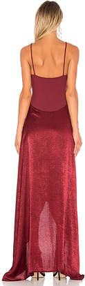 Donna Mizani Luxe Maxi Dress