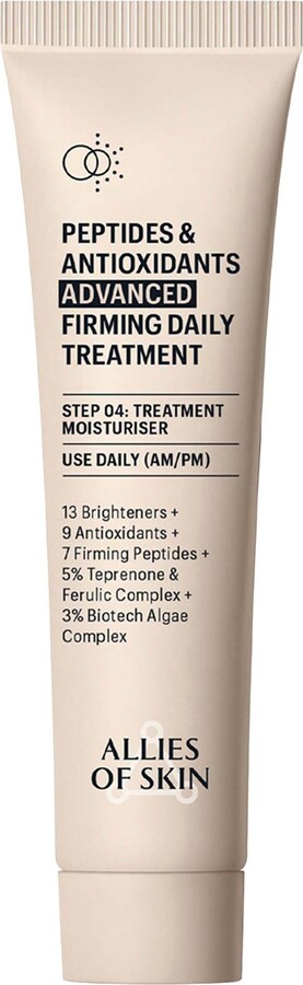 ALLIES OF SKIN Peptides & Antioxidants Advanced Firming Daily Treatment 20ml