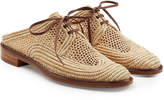 Robert Clergerie Woven Slip-On Loafers