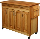 Thumbnail for your product : Catskill Craft Butcher Block Top Kitchen Cart