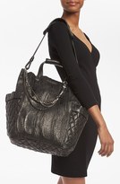 Thumbnail for your product : Jimmy Choo 'Blare' Genuine Snakeskin Tote