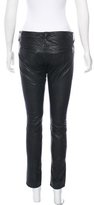 Thumbnail for your product : AllSaints Leather Skinny Pants