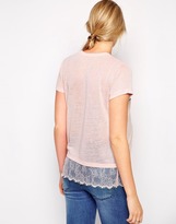 Thumbnail for your product : ASOS Maternity T-Shirt in Texture with 99% Unicorn Print