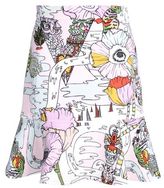 Thumbnail for your product : Mary Katrantzou Knee length skirt