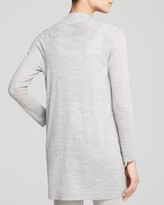 Thumbnail for your product : Eileen Fisher V Neck Long Cardigan