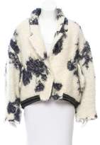 Thumbnail for your product : Ter Et Bantine Textured Patterned Jacket w/ Tags