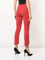 Thumbnail for your product : Mother Cropped Skinny Jeans