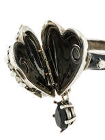 Thumbnail for your product : Alexander McQueen Heart Locket ring