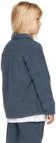 Thumbnail for your product : Repose AMS Kids Blue Corduroy Shirt