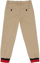 Thumbnail for your product : Moncler Stretch Cotton Gabardine Chino Pants