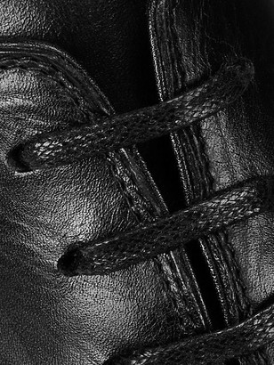 Paul Stuart Lorenzo One-Piece Leather Balmoral Dress Shoes