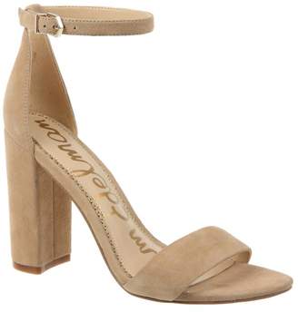 Sam Edelman Yaro Block Heel Dress Sandal - Wide - ShopStyle