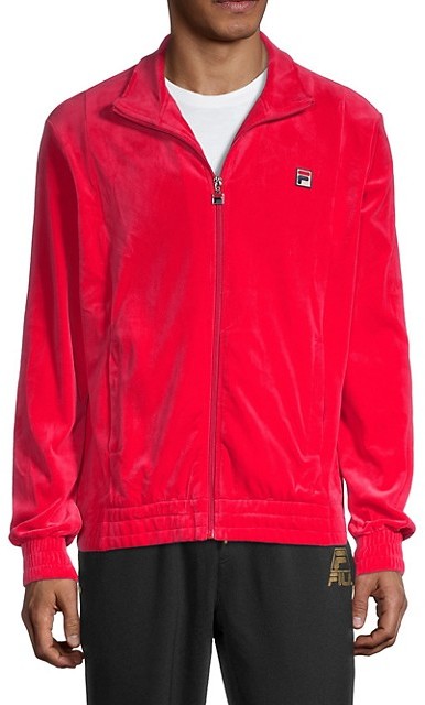 red fila jacket