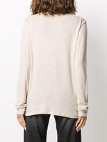 Thumbnail for your product : Etoile Isabel Marant Long-Sleeve Knit Top