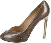 Thumbnail for your product : Giuseppe Zanotti Patent Leather Pointed-Toe Pumps