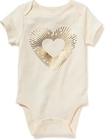 Thumbnail for your product : Old Navy Graphic Bodysuit for Baby
