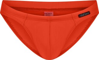 Arcweg Men's Swimming Trunks Briefs Low Waist with Removable Pad Swimwear  Elastic Beach Shorts Boxers Underwear