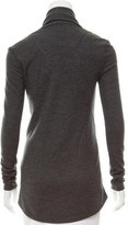Thumbnail for your product : Helmut Lang Wool-High-Low Jacket