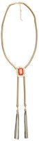 Thumbnail for your product : Arden B Rope Chain & Stone Necklace
