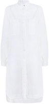 Thumbnail for your product : Zimmermann Pivot Perforated Shirt Dress