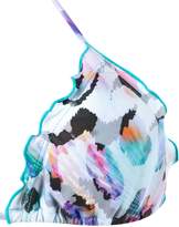 Thumbnail for your product : BRIGITTE zebra print triangle bikini set