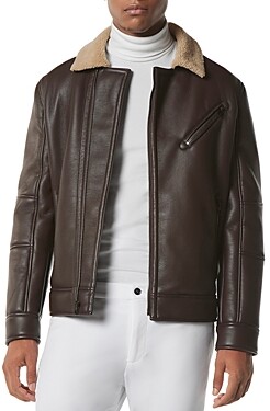 andrew marc suede jacket