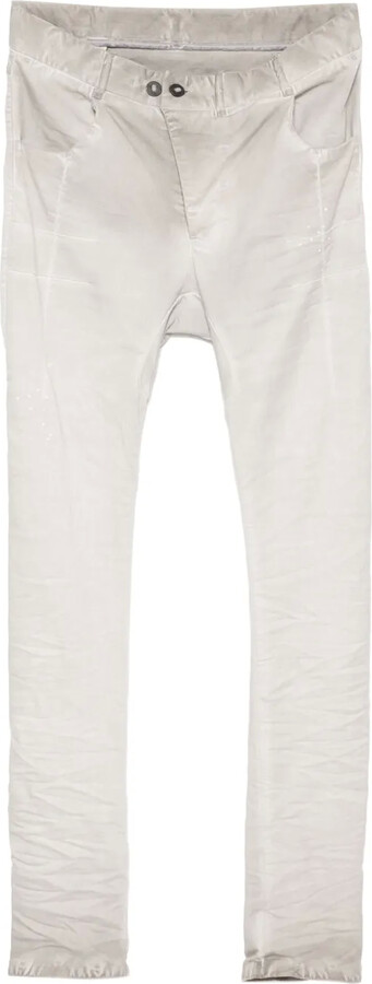 Boris Bidjan Saberi DropCrotch Skinny Trousers