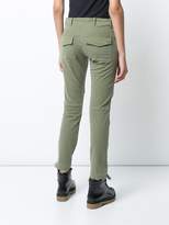 Thumbnail for your product : Nili Lotan buckled hem trousers