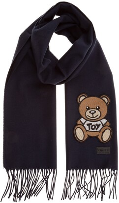 moschino toy scarf