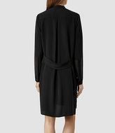 Thumbnail for your product : AllSaints Rivi Shirt Dress