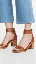 Thumbnail for your product : Frye Brielle Back Zip Sandals
