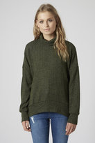 Thumbnail for your product : Topshop Cocoon sweat