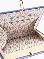 Thumbnail for your product : Olympia Le-Tan San Francisco Embroidered Book Clutch - Blue Multi