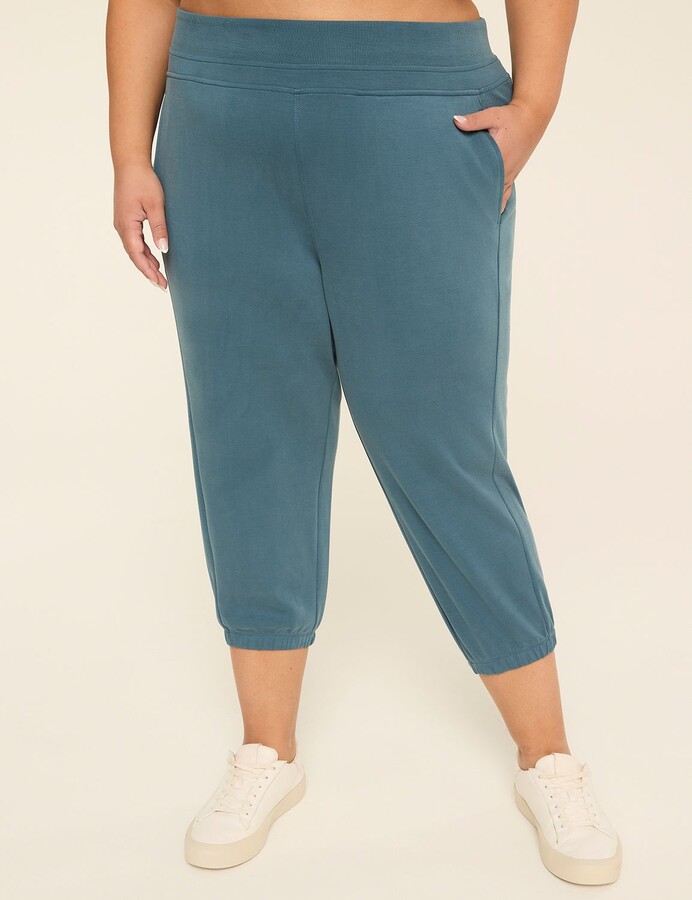 Lane Bryant LIVI Journey MId-Rise Capri Jogger